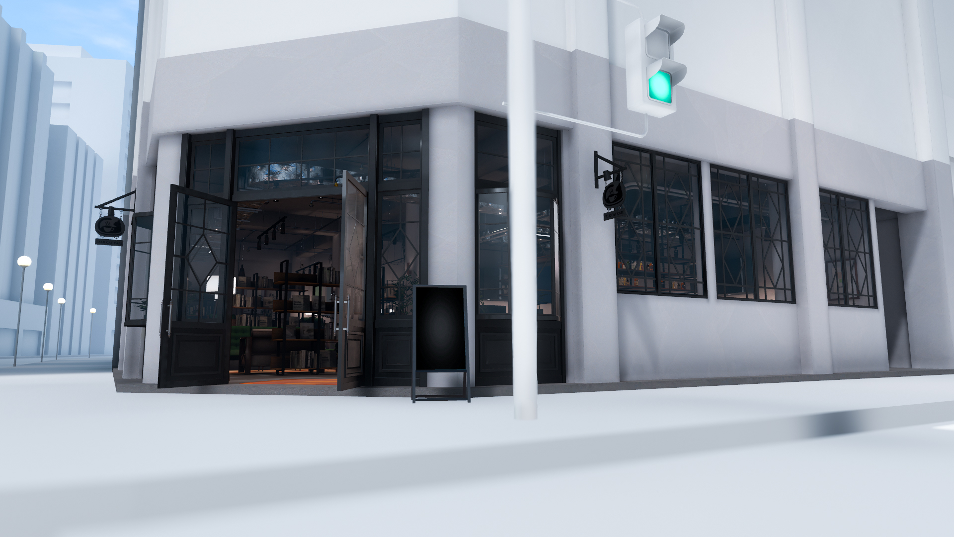 店内の様子1