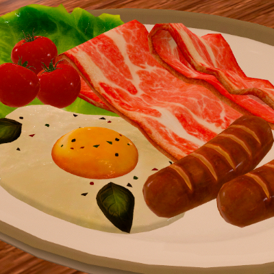 目玉焼き